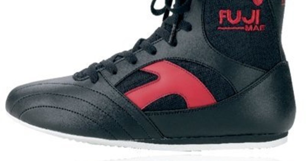 Nu in de aanbieding! Leren/Nylon Boksschoenen - Best Fightshop