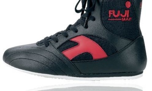 Nu in de aanbieding! Leren/Nylon Boksschoenen - Best Fightshop