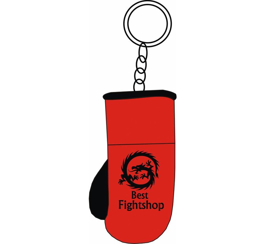 50 stuks Bokshandschoen sleutelhanger bedrukken