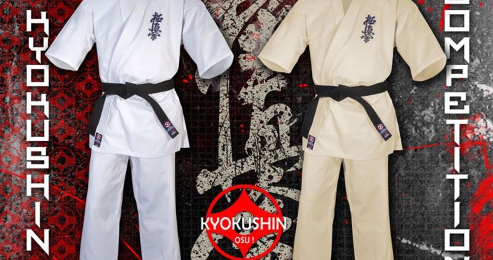 Nieuwe Kyokushinkai pakken bij Best Fightshop