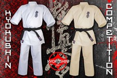 Nieuwe Kyokushinkai pakken bij Best Fightshop
