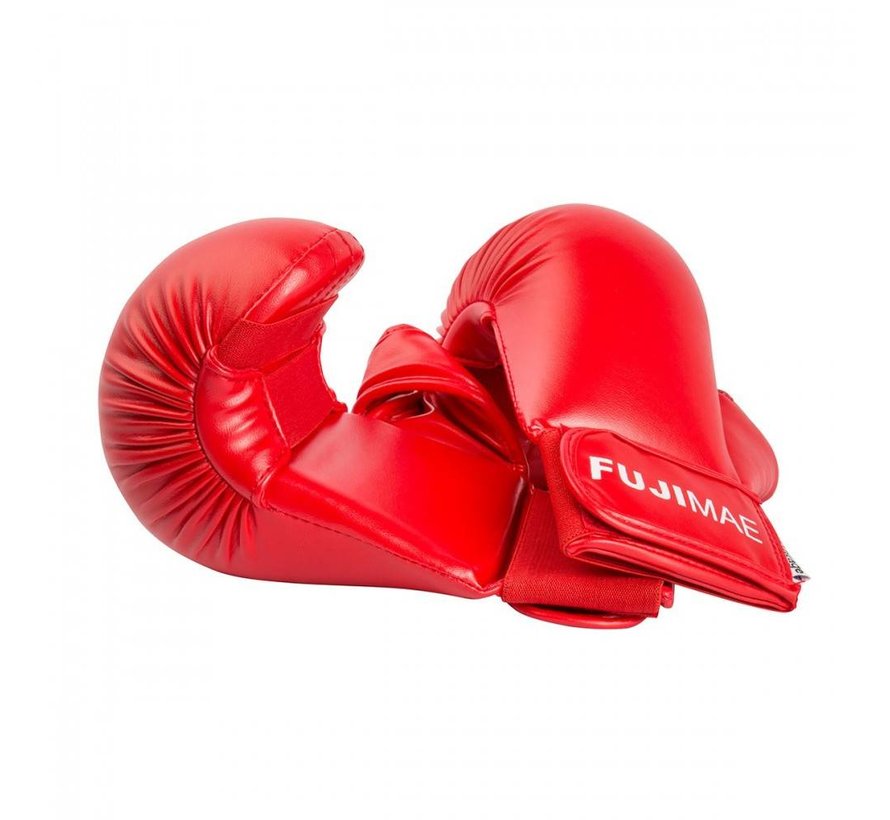 Karate handbeschermer met duim