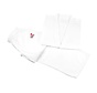 Karate pak polyester katoen - 6,5 oz