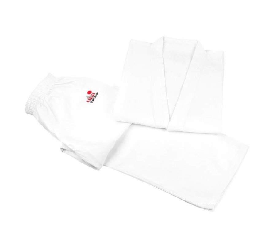 Karate pak polyester katoen - 6,5 oz