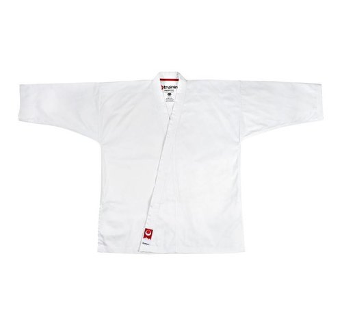 Fuji Mae Training Karate Jas (wit-rood-blauw-zwart)