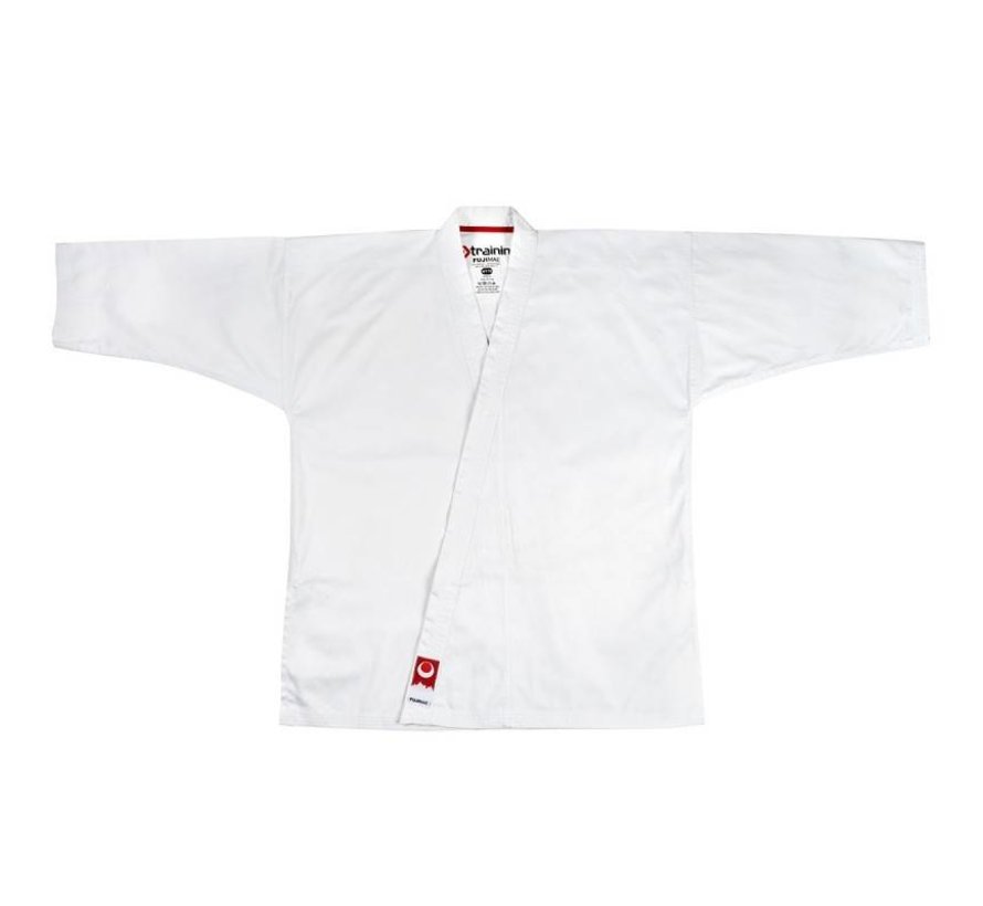 Training Karate Jas (wit-rood-blauw-zwart)