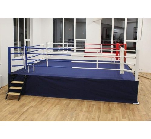 Phoenix Boksring met podium 5,5 x 5,5 m