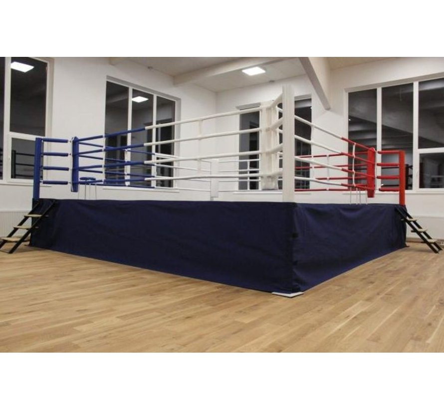 Boksring met podium 5,5 x 5,5 m