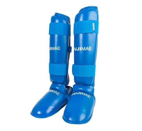 FUJIMAE Scheenbeschermers met verwijderbare voetbeschermer