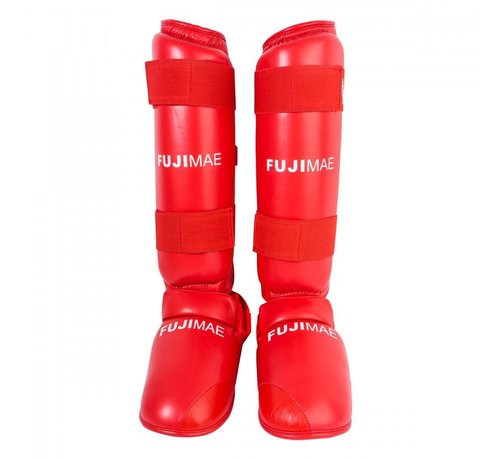 FUJIMAE Scheenbeschermers met verwijderbare voetbeschermer