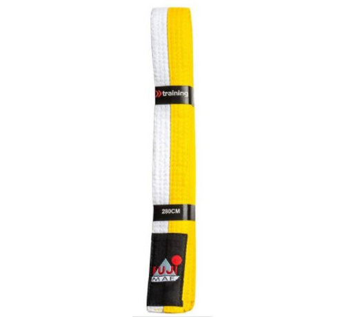 FUJIMAE Dubbel gekleurde vechtsport band