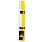 Dubbel gekleurde vechtsport band