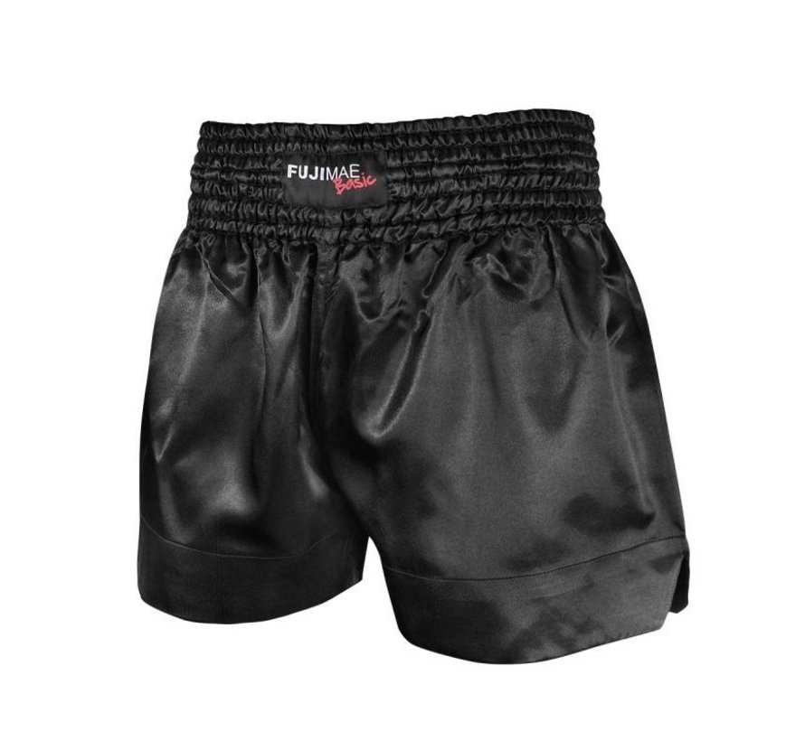 Basic Thaiboks broekje - OP=OP Maat YS - 130 Cm