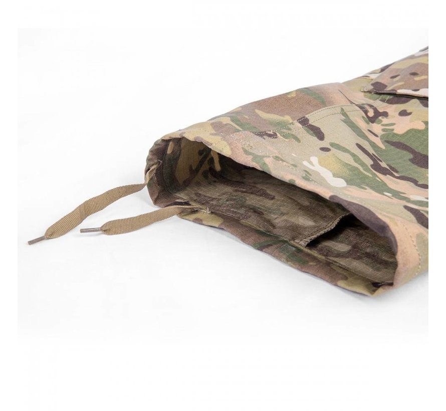 camouflage broek