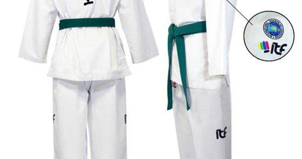 Ook ITF approved Taekwon-Do pak al vanaf €38,95 bij Best Fightshop!