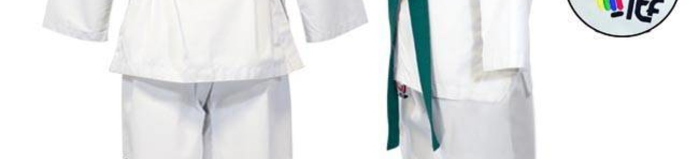 Ook ITF approved Taekwon-Do pak al vanaf €38,95 bij Best Fightshop!