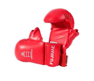 Fuji Mae Advantage Karate Mitts with Thumb. RFEK