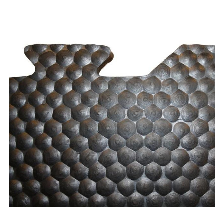 Rubber Puzzelmatten zwart