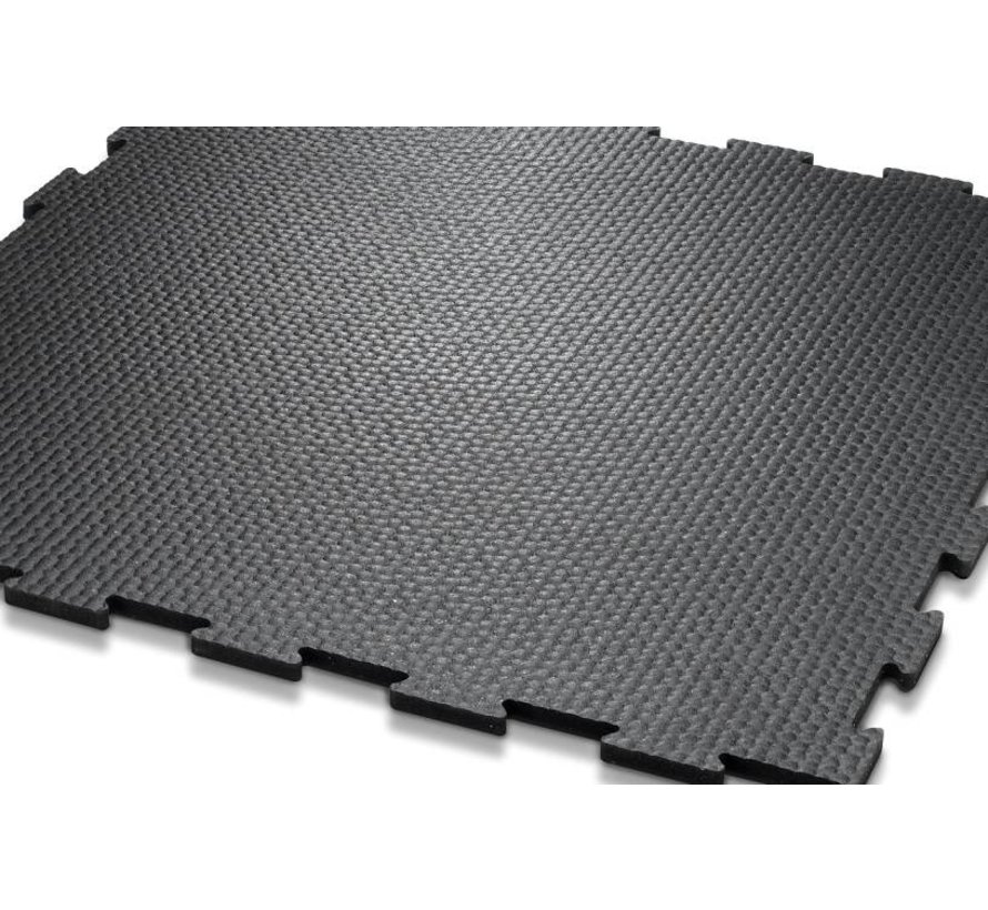 Rubber Puzzelmatten zwart