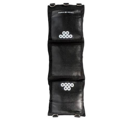 FUJIMAE Wing Tsun Makiwara stootzak. 3 delen