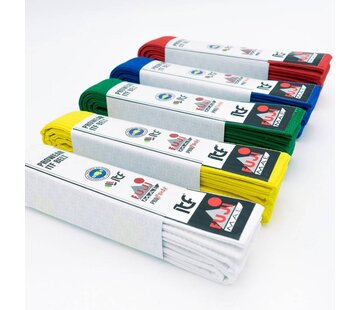 FUJIMAE Luxe ITF Approved Taekwondo band