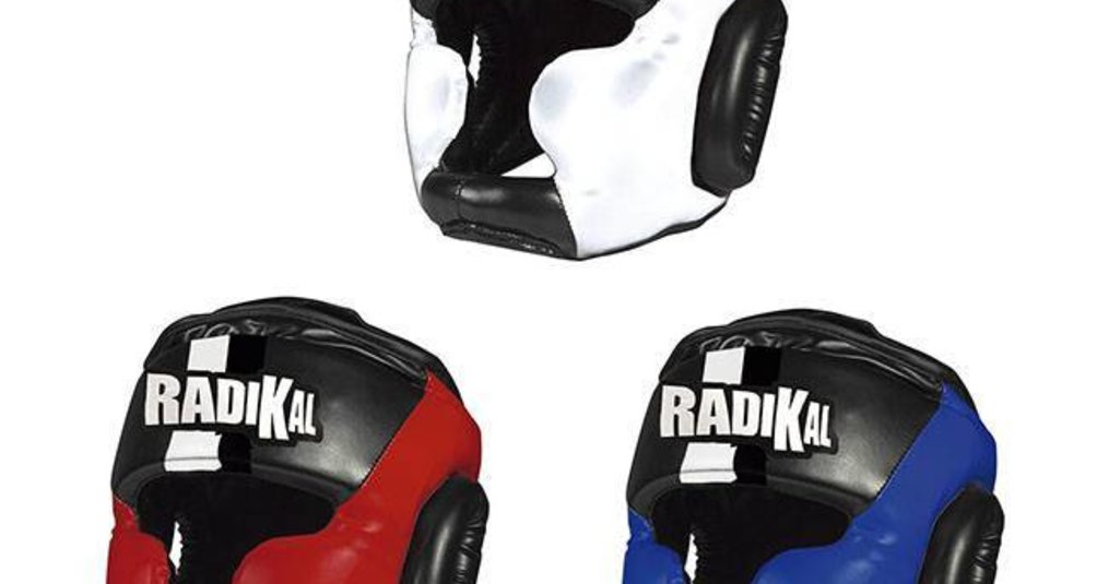 Boks Hoofdbeschermer Radikal - Vechtsportwinkel Best Fightshop