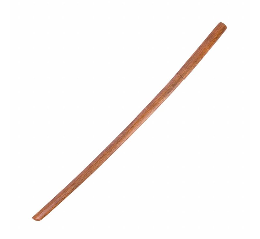Houten samoerai-Katana rood eiken - 100 Cm