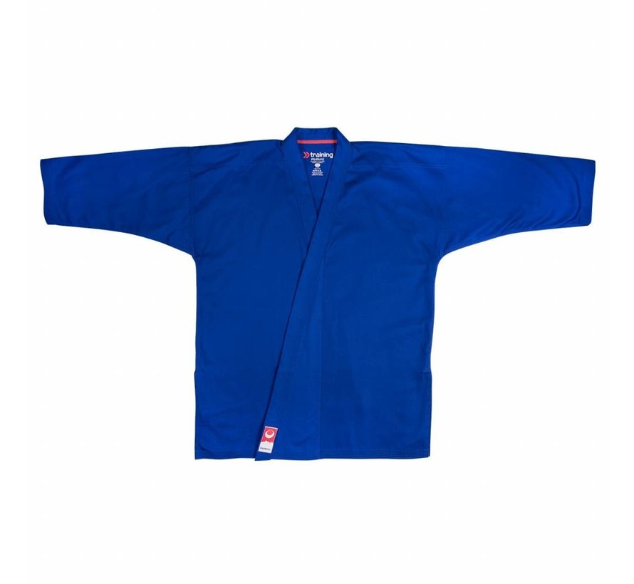 Training Karate Jas (wit-rood-blauw-zwart)