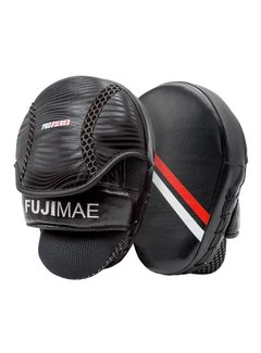 Fuji Mae Coaching mitts boxing Pro - leder