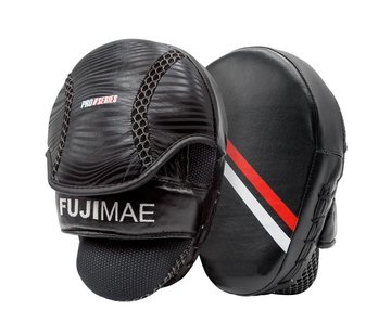 Fuji Mae Coaching mitts boxing Pro - leder