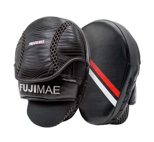 Fuji Mae Coaching mitts boxing Pro - leder