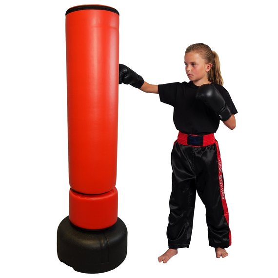 beginnen Koloniaal Beangstigend Staande Bokszak rood kind 150 cm - Best Fightshop - Vechtsportartikelen