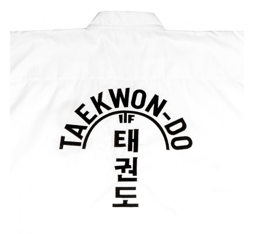 ITF Approved Taekwon-Do pak training