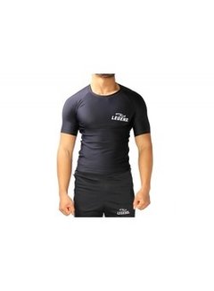 Legend mma rashguard zwart XXXS - OP=OP