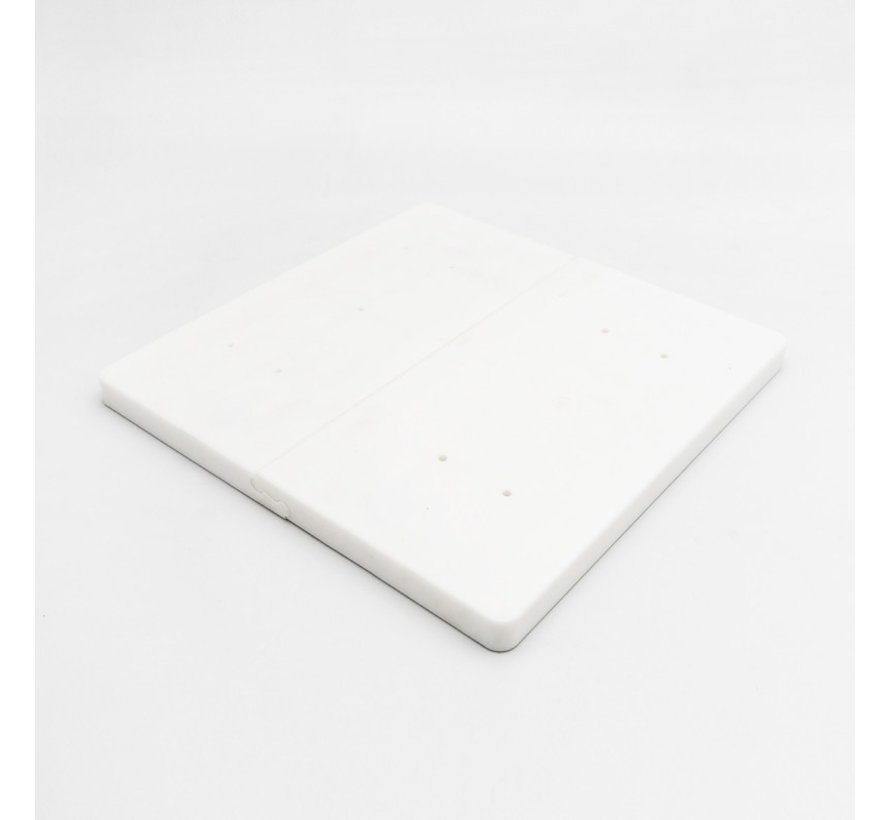 Witte Breekplank - EXPERT - extra zwaar - XXL