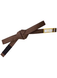 Scramble Tanren V4 BJJ Belt bruin - 255 Cm - OP=OP