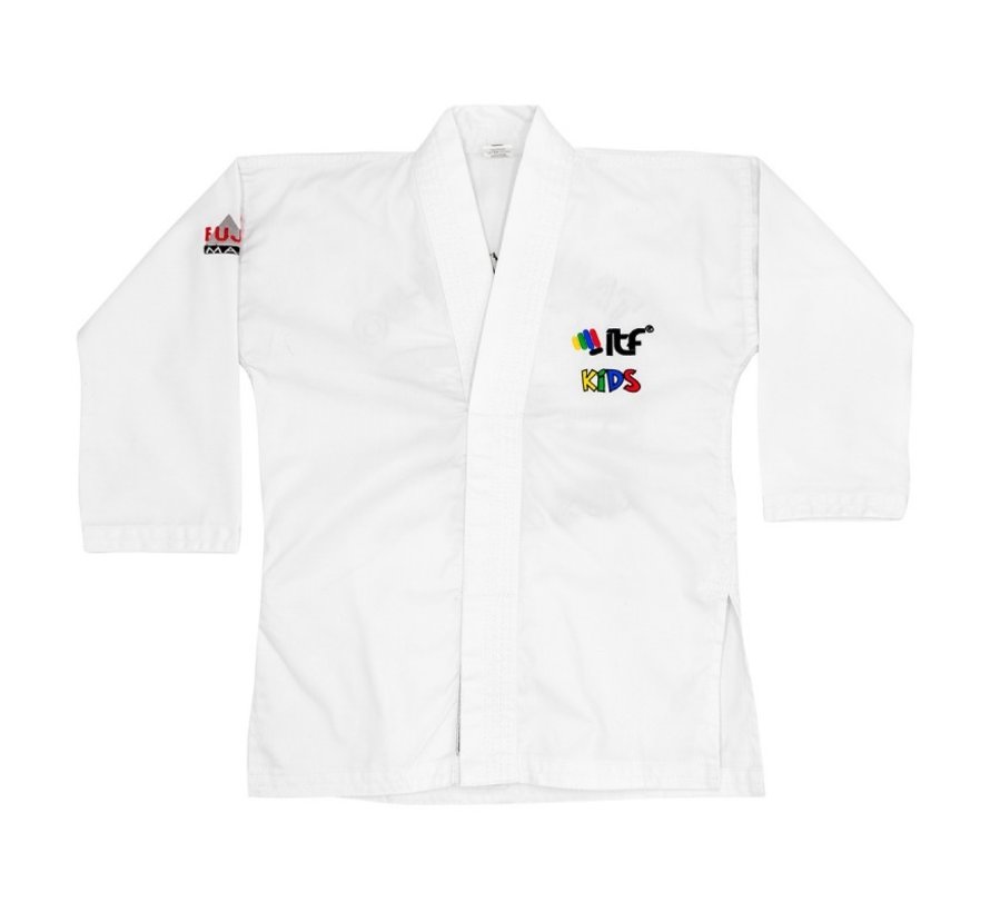 Kids ITF approved Taekwon-Do pak (geborduurd)