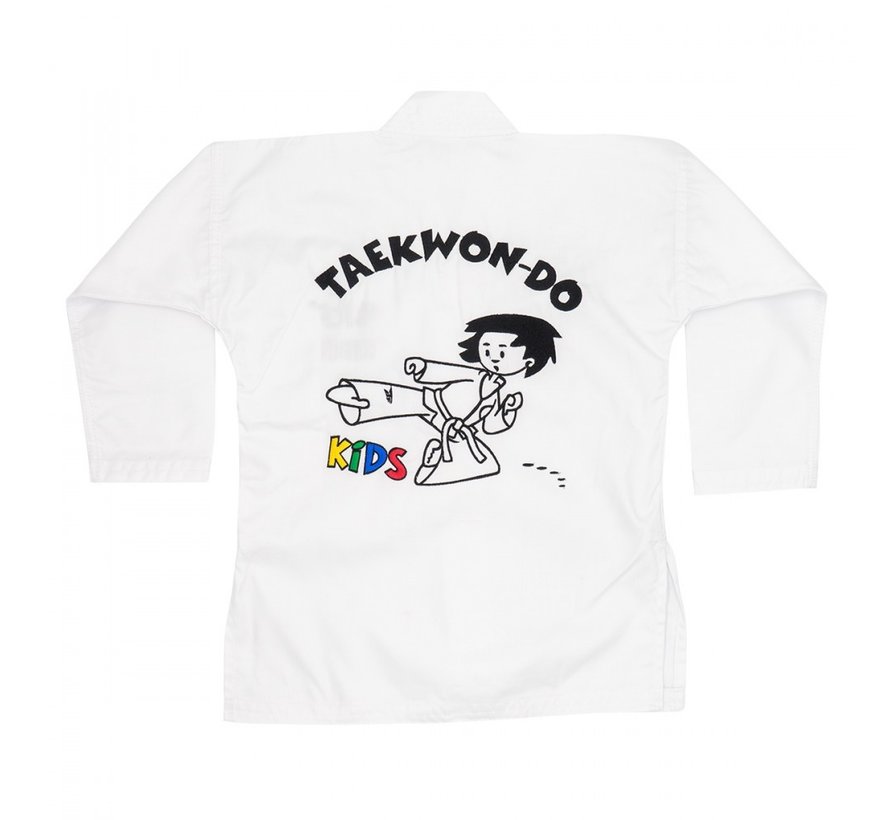 Kids ITF approved Taekwon-Do pak (geborduurd)