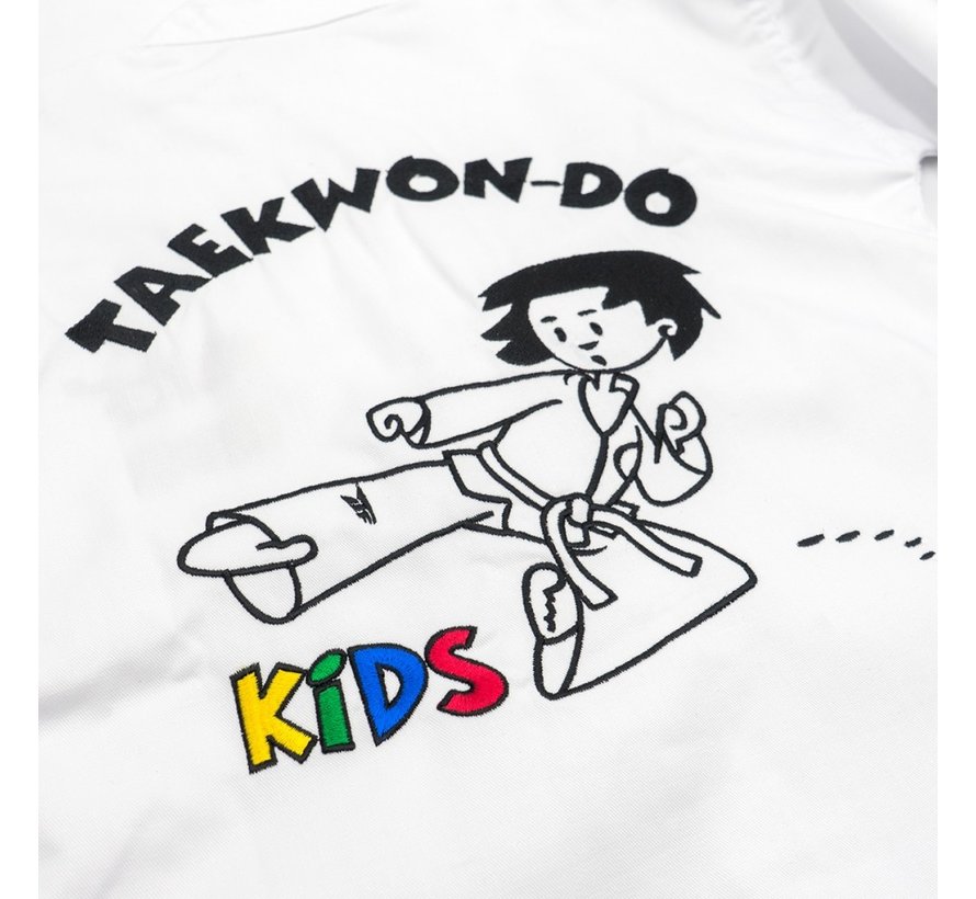 Kids ITF approved Taekwon-Do pak (geborduurd)