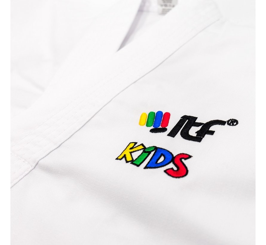 Kids ITF approved Taekwon-Do pak (geborduurd)