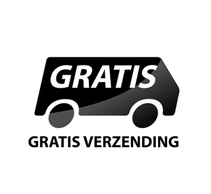 Bokszak Pro serie zwart met eigen opdruk / logo