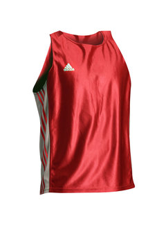 Adidas Amateur boks hemd rood/wit Maat XL