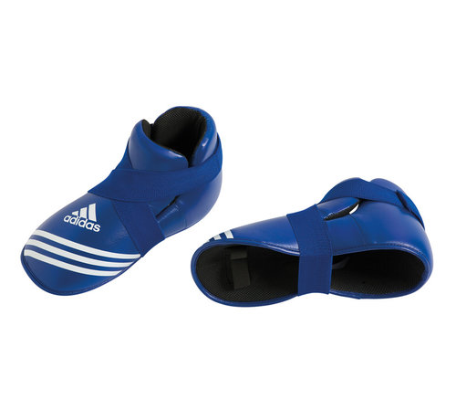 Adidas Super voetbeschermer blauw