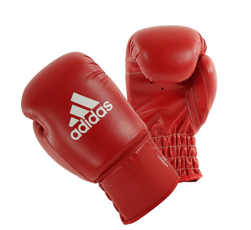 Adidas Rookie Kinder Bokshandschoenen Rood