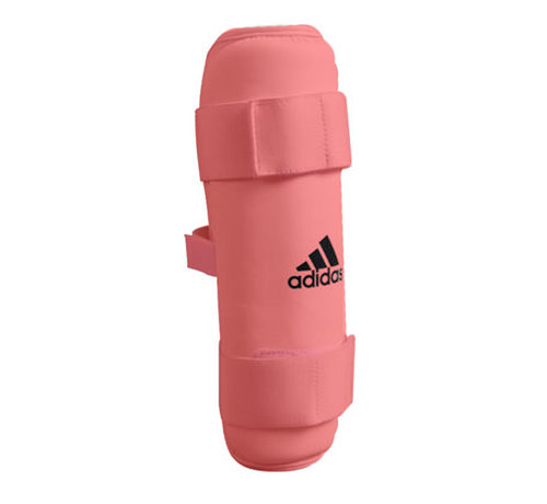 Adidas Karate Scheenbeschermers Rood