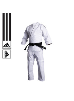 Adidas Judopak J500 Training Wit