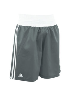 Adidas Amateur Boxing Short Zwart/Wit