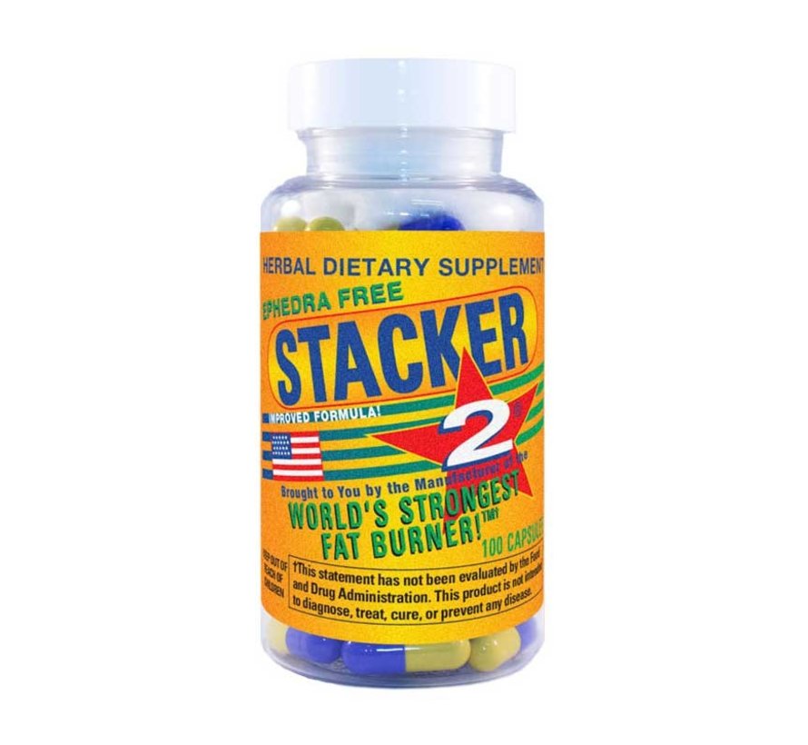 Stacker 2 - fatburner