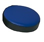 Handtarget/ handpad 7 x 27 cm rond Zwart/blauw