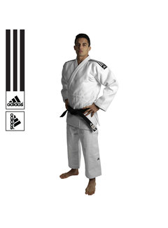 Adidas Judopak Champion II IJF Approved Wit